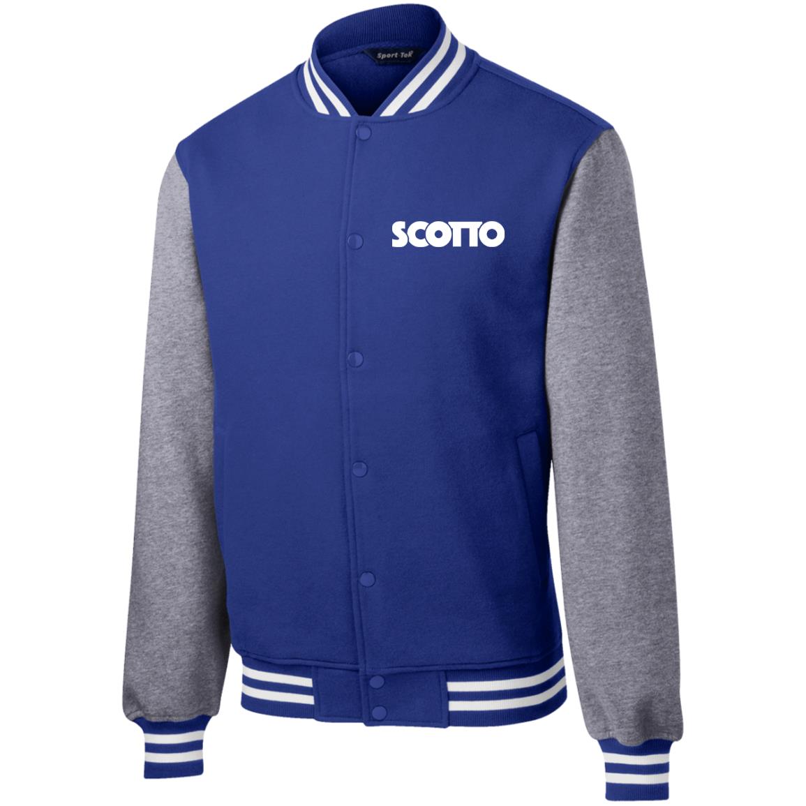 SCOTTO LETTERMAN JACKET - MEN'S