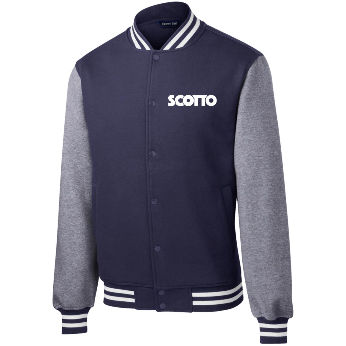 SCOTTO LETTERMAN JACKET - MEN'S